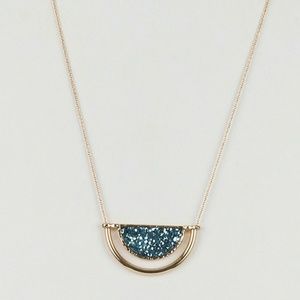 22 inch glitter necklace